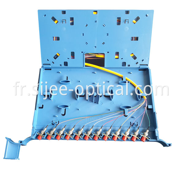 fiber optic terminal box